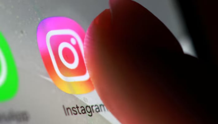 Instagram app icon is seen on a smartphone in this illustration taken October 27, 2025. — Reuters