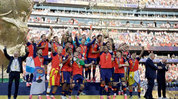 Spain crowned Fifa World Cup champions after beating Argentina