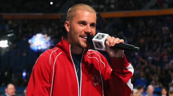 Justin Bieber performs at first-ever FIFA World Cup 2026 final halftime show