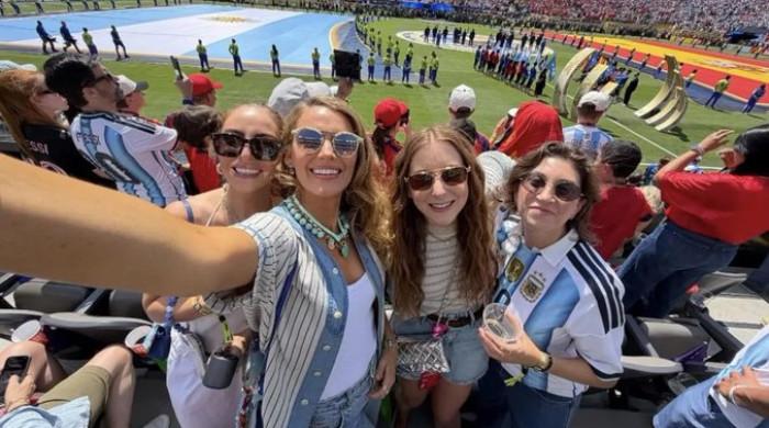 Blake Lively attends 2026 FIFA World Cup after Taylor Swift wedding ditch