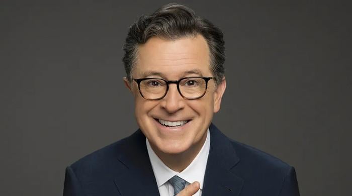 Stephen Colbert pays brief visit to social media for special reason