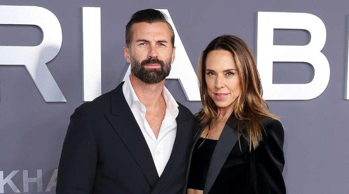 Spice Girls' Mel C borrowed this wedding essential from Victoria Beckham  