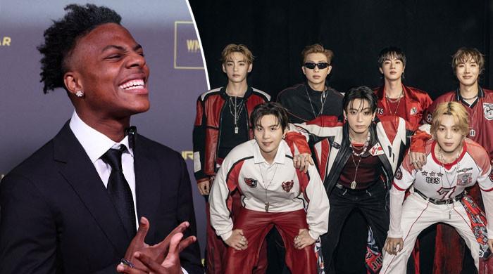BTS meets ‘big fan' IShowSpeed backstage at 2026 FIFA Final