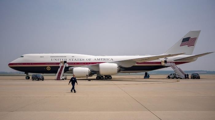 Trump says new Air Force One to be 'maxed out' after security concerns