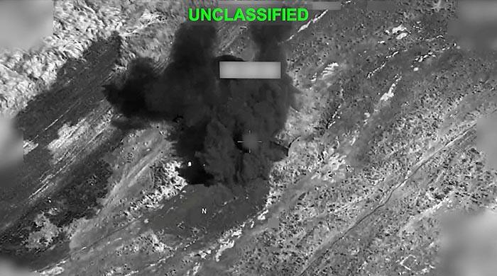 US strikes Iran for ninth day; Tehran says two oil tankers in Hormuz 'exploded'