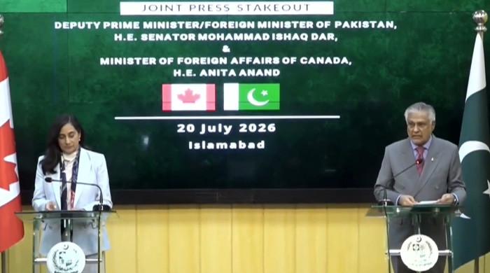 Canada pledges more than $47m for security, development initiatives in Pakistan