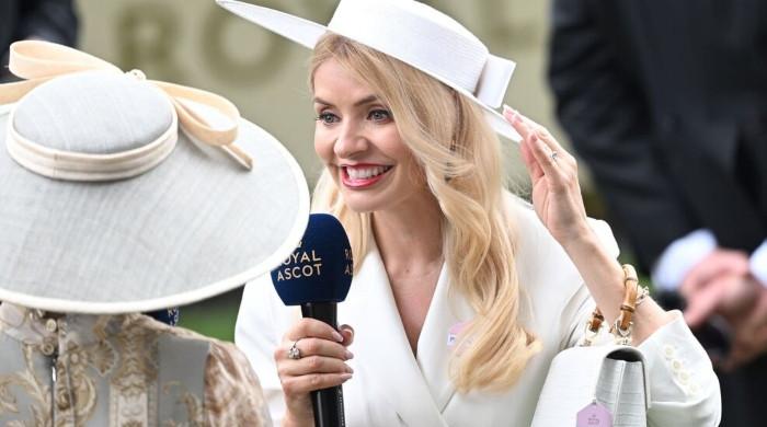 Holly Willoughby all smiles at launch of new YouTube show 