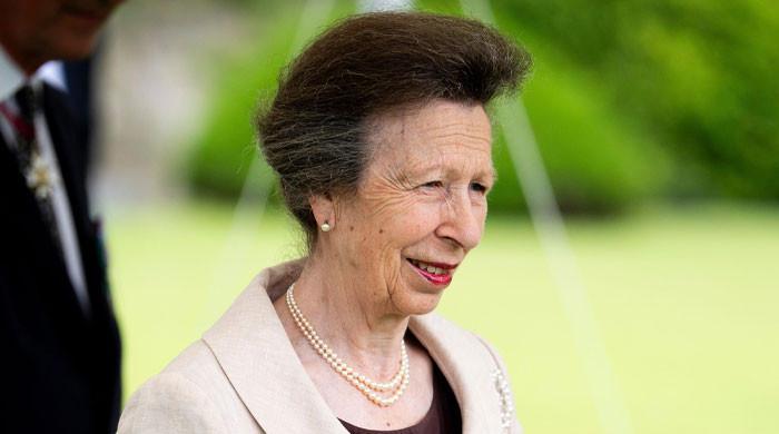 Princess Anne receives special message from kpop idols days after visit