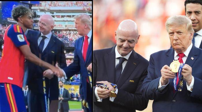 Did Lamine Yamal snub Donald Trump? viral World Cup medal moment sparks debate