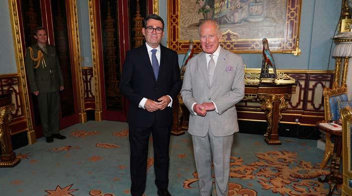 Andy Burnham becomes UK prime minister after meeting King Charles