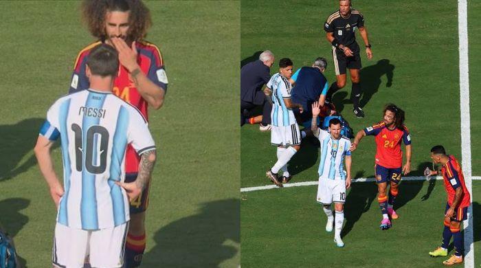 Messi-Cucurella World Cup final drama reignites Ronaldo GOAT debate
