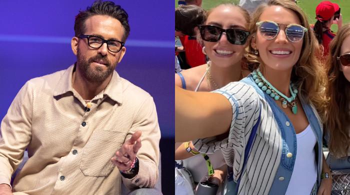 Why Ryan Reynolds ditched the World Cup with Blake Lively