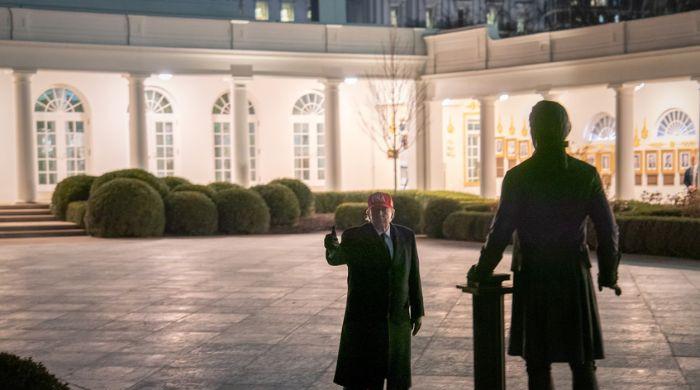 Trump quietly adds controversial statues to White House Rose Garden: Here's everything to know 