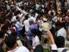 Police cane supporters of India's cockroach movement as thousands gather for march