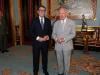 Andy Burnham becomes UK prime minister after meeting King Charles