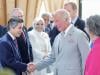 King Charles steps inside Europe's first eco-mosque