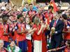 Royal family kicks off celebrations as World Cup heroes return