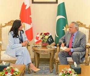 Pakistan, Canada agree to expand bilateral cooperation as FM Anand visits Islamabad