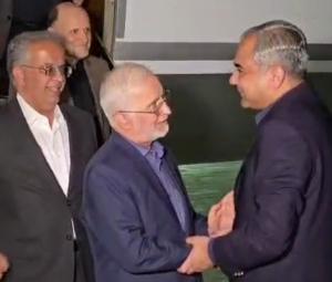 Iran's Interior Minister Eskandar Momeni lands in Pakistan