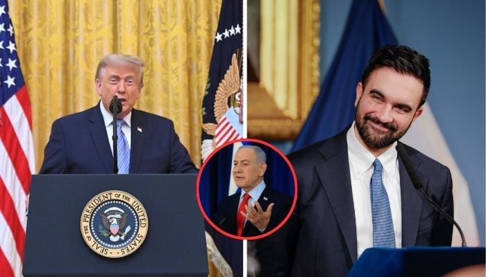 Trump fires back after Mamdani said he may arrest Netanyahu