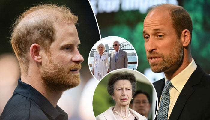 Prince Harry brings competition to royal turf with latest statement