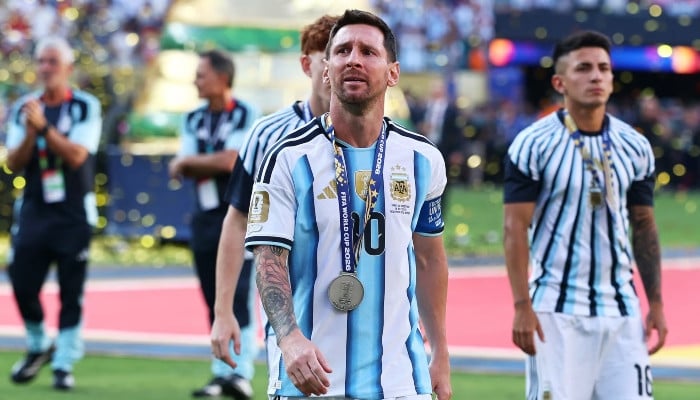 'Hold onto all the good things': Messi reflects on possible last World Cup