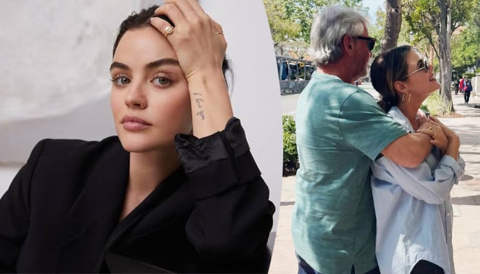 ‘Pretty Little Liars’ star Lucy Hale recalls last phone call with late dad