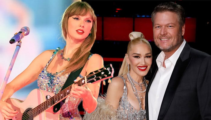 Gwen Stefani, Blake Shelton celebrate their love at Taylor Swifts wedding?