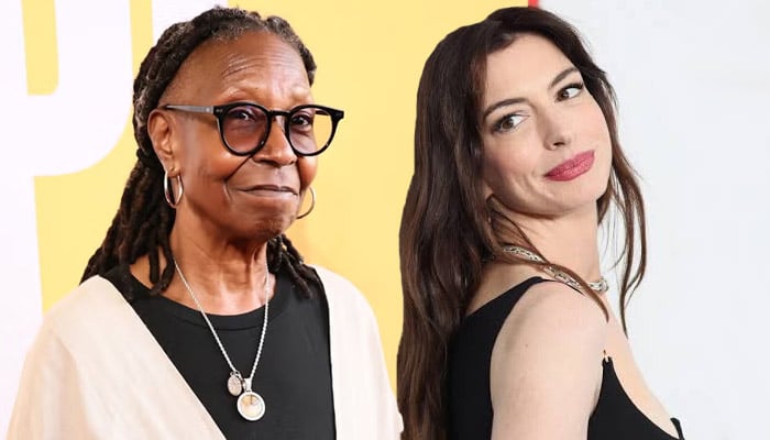 Anne Hathaway shares touching moment with Whoopi Goldberg on air: Watch