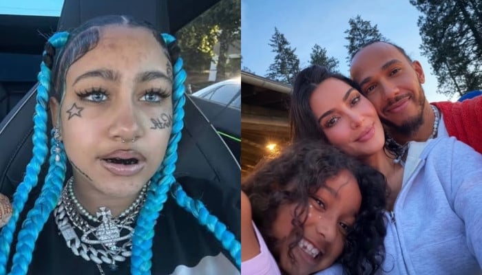 Lewis Hamilton reportedly becomes North West's biggest 'cheerleader'