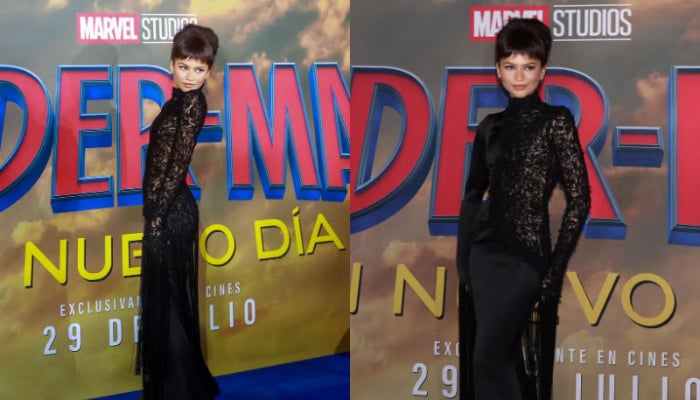 Tom Holland cant take his eyes off Zendaya at ‘Spider-Man event