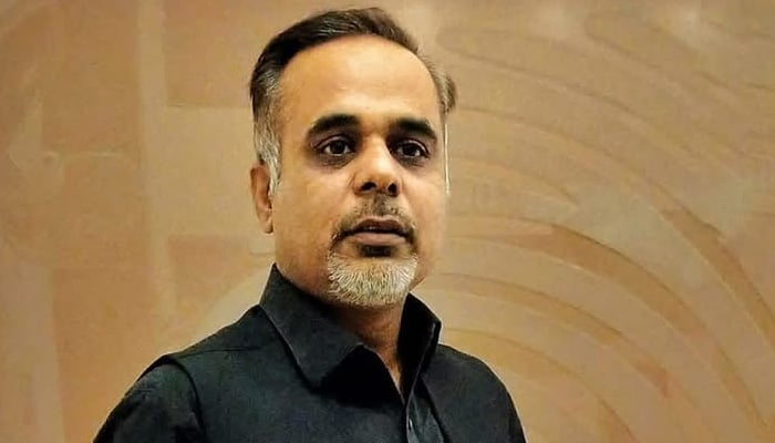 This file photo shows Fayyaz Ahmed, an employee of the National Database and Registration Authority (Nadra) and son of senior journalist Sohail Sangi. — Reporter