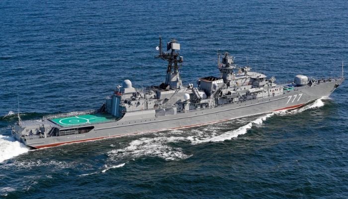 Russian warship conducts live-fire drill 45 miles off UK coast: Is it legal?