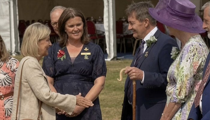 The Duchess of Edinburgh cheers Wales’ biggest rural celebration