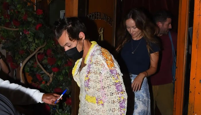Olivia Wilde makes rare comment about Harry Styles romance