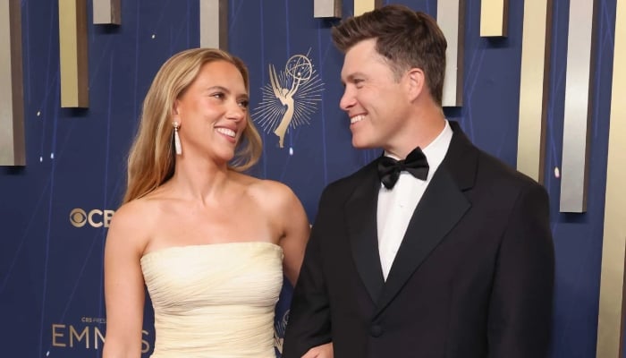 Colin Jost finally settles Scarlett Johansson name debate