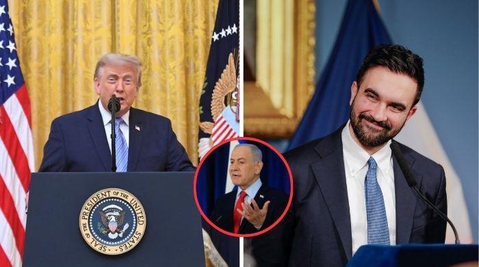 Trump fires back after Mamdani said he may arrest Netanyahu