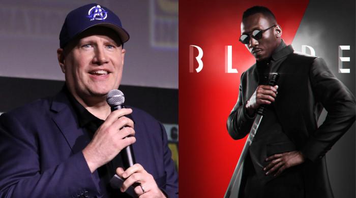 Kevin Feige expresses feelings over snubbed ‘Blade' movie