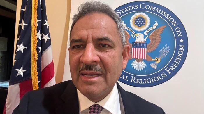 Pakistani-American Dr Asif Mahmood chosen to head US religious freedom commission
