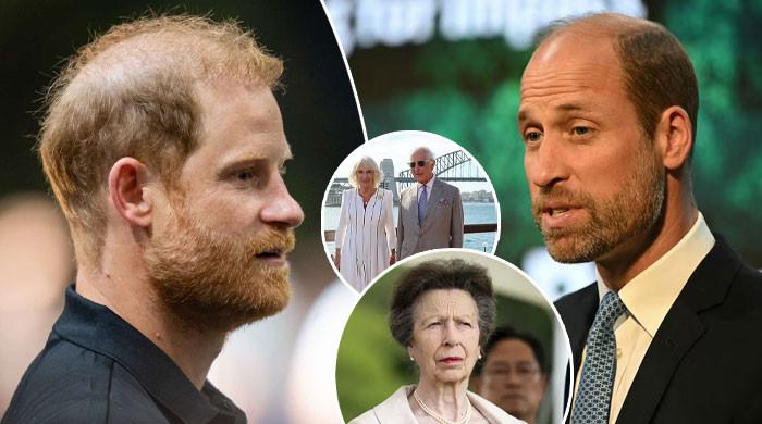 Prince Harry brings competition to royal turf with latest statement