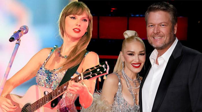 Gwen Stefani, Blake Shelton celebrate their love at Taylor Swift's wedding?