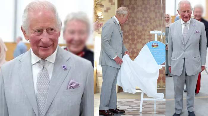 King Charles removes his shoes to honour faith, unity