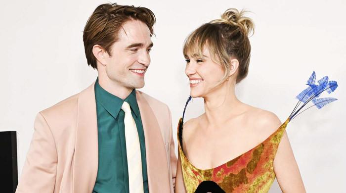 Suki Waterhouse pranks Robert Pattinson: 'You called me brother?'