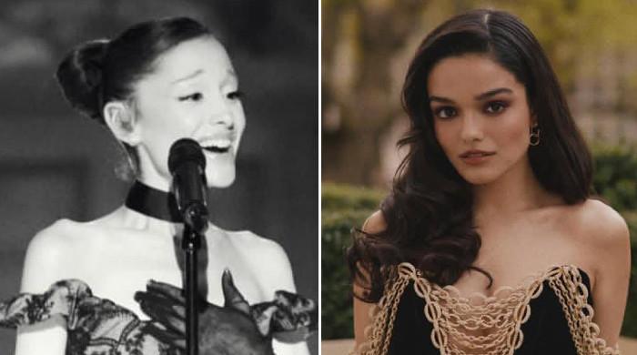 Ariana Grande left 'sobbing' after Rachel Zegler's message