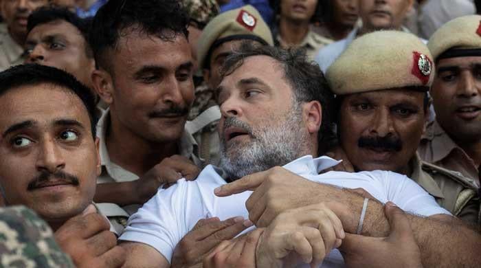 Rahul Gandhi seeks Modi resignation after crackdown on student protests in Delhi