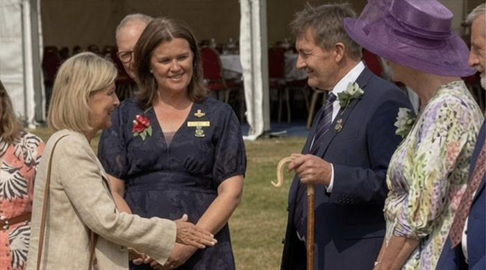 The Duchess of Edinburgh cheers Wales' biggest rural celebration