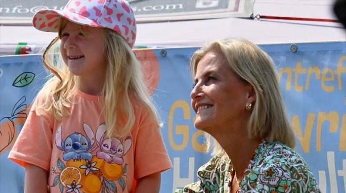 The Duchess of Edinburgh cheers Wales' biggest rural celebration