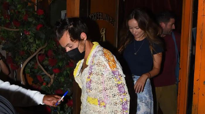 Olivia Wilde makes rare comment about Harry Styles romance