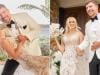 MrBeast shares first wedding photos after quietly marrying Thea Booysen