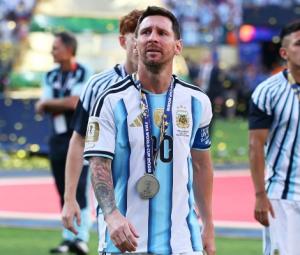 'Hold onto all the good things': Messi reflects on possible last World Cup